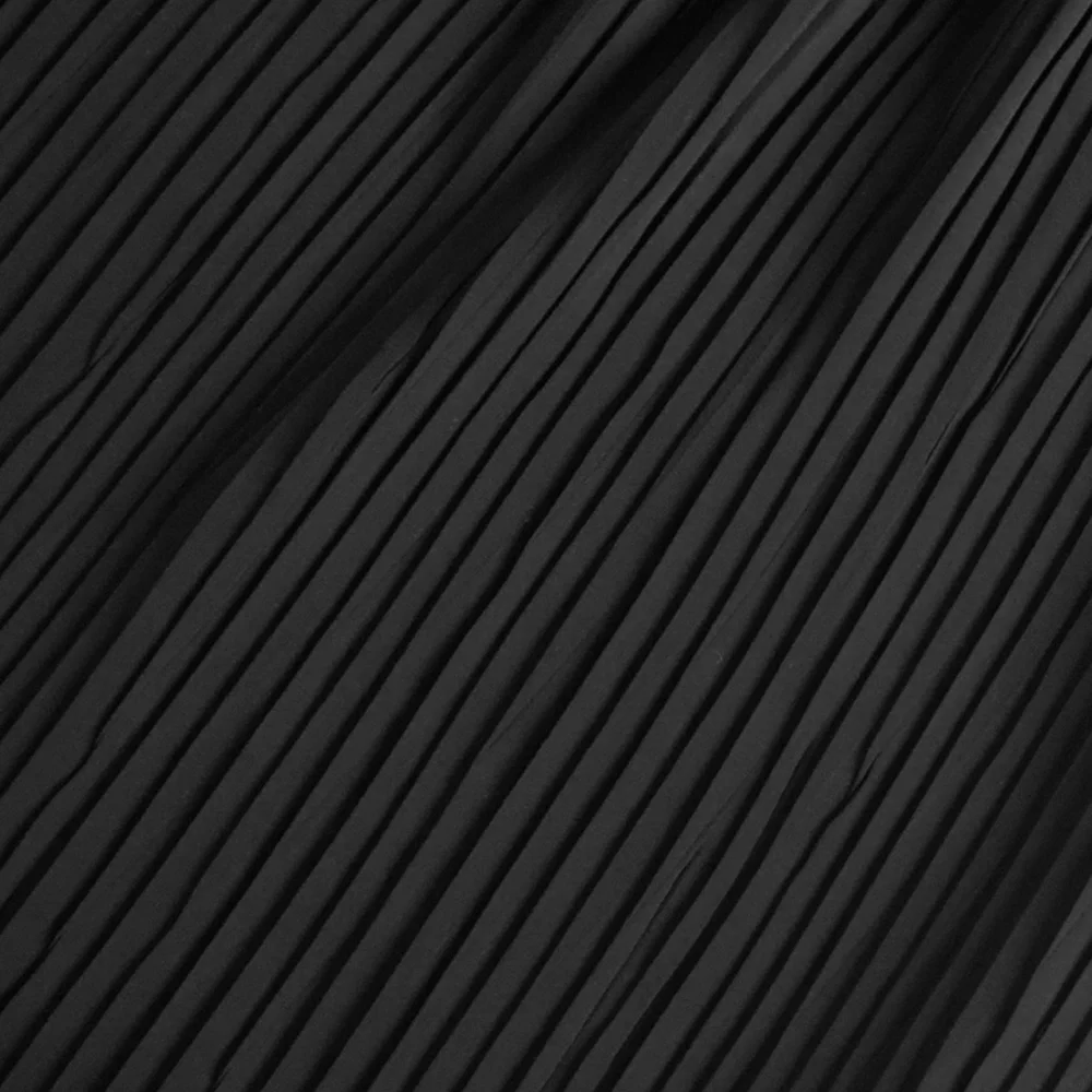 NWT Women's Able Bessie Pleated Midi Skirt size XL in Black - Picture 4 of 10